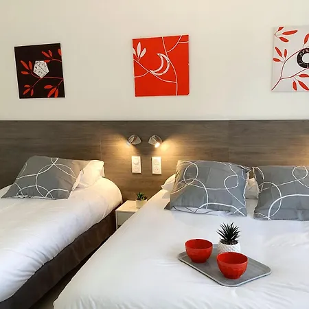 Appartement Stella 95 M2 Climatisé Parking Proche Sanctuaires Lourdes
