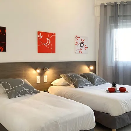 Stella 95 M2 Climatisé Parking Proche Sanctuaires Appartement *