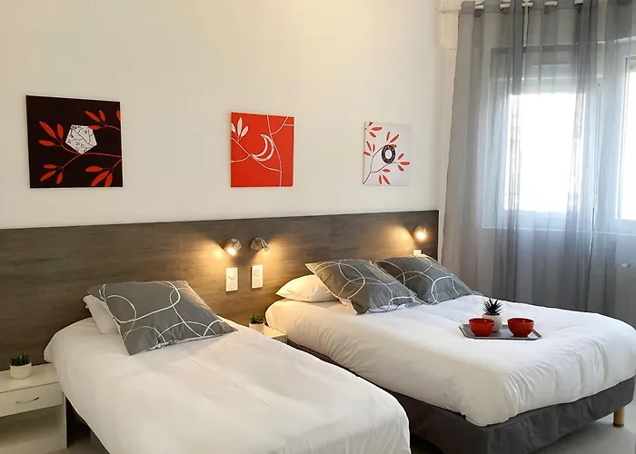 Apartment Stella 95 M2 Climatise Parking Proche Sanctuaires